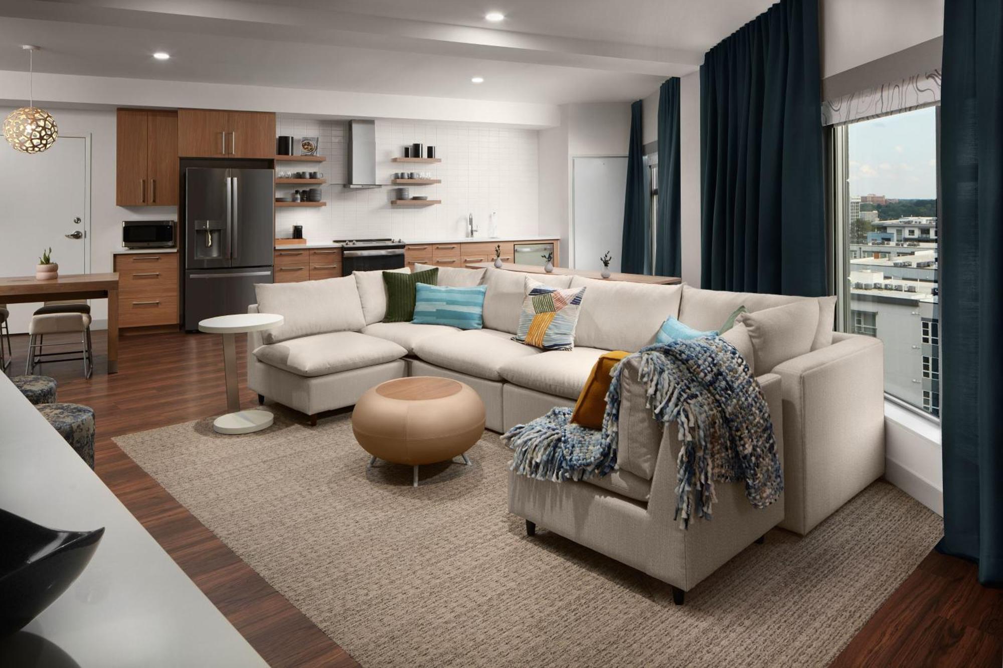 فندق Element Charlotte Uptown المظهر الخارجي الصورة